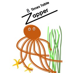 Times Table Zapper 8X